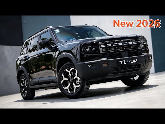 2026 Jetour T1 2.0L PHEV Perfect SUV Off-road | Interior & Exterior Walkaround 