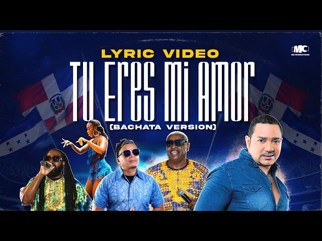 Kazzabe x Frank Reyes - Tu Eres Mi Amor (Bachata Version) LYRIC VIDEO