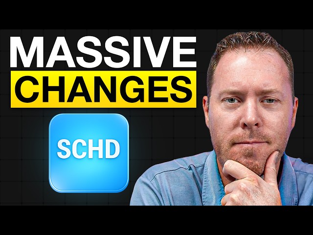 SCHD Just Made a BIG Move — Here's What Changed