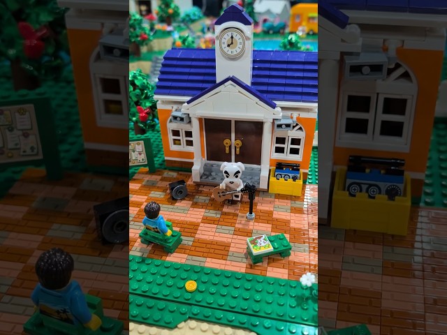 LEGO Animal Crossing Island by Matt Roper
