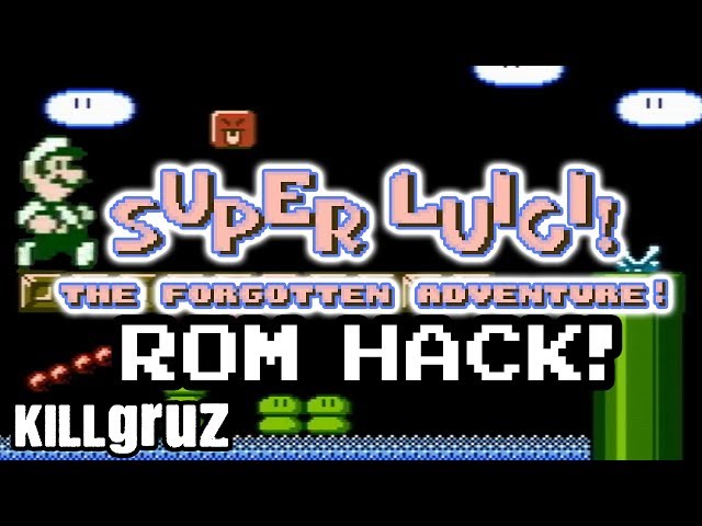 Super Luigi: The Forgotten Adventure - NES ROM Hack - Killgruz