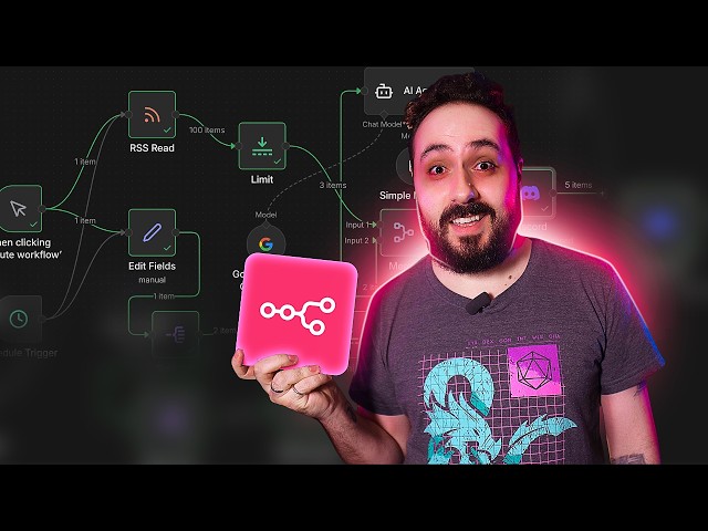What happens if you learn 10% of N8N?
