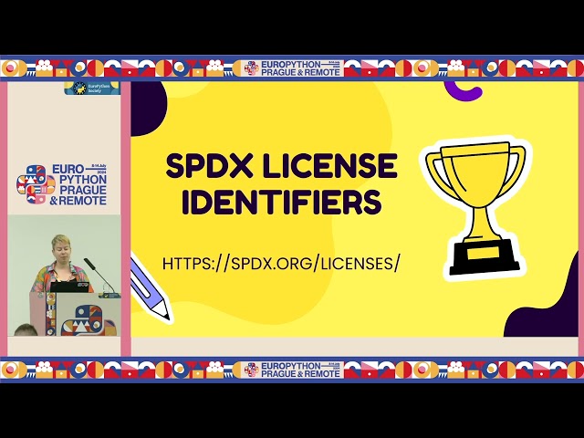 PEP 639 - Towards licensing standardization in Python packaging — Karolina Surma