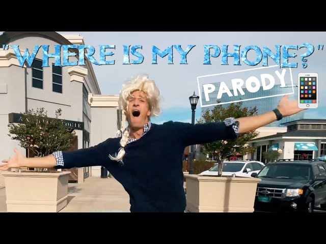 Where Is My Phone? - "Into The Unknown" Frozen 2 Parody