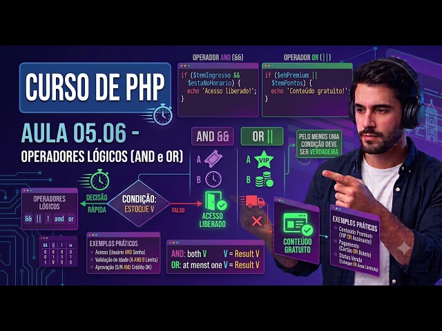 PHP Course - AND and OR Logical Operators