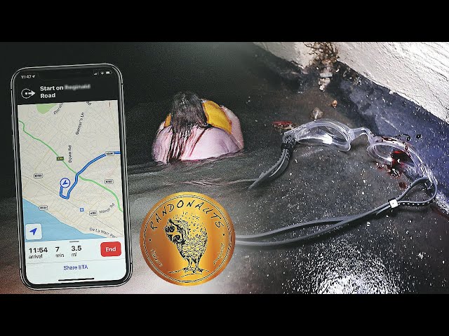 WARNING RANDONAUTICA IS REAL!! WE FOUND SOMEONE DROWNING IN THE SEA AT MIDNIGHT!!