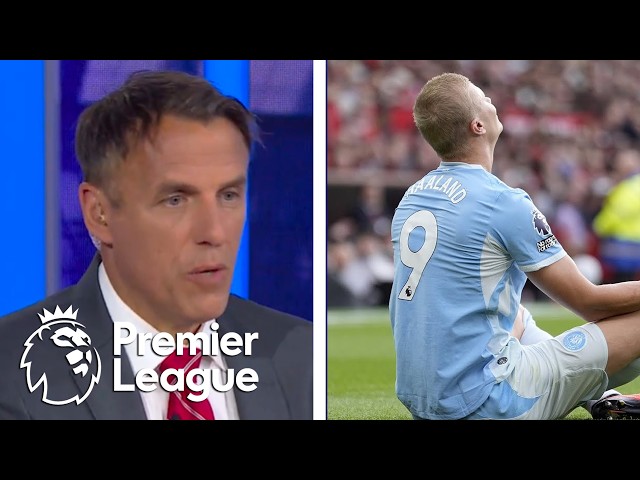 Phil Neville: Manchester City goal VAR decision 'didn't feel right' | Premier League | NBC Sports
