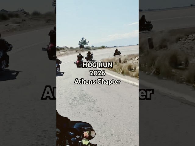 HOG RUN 2026 Athens Chapter