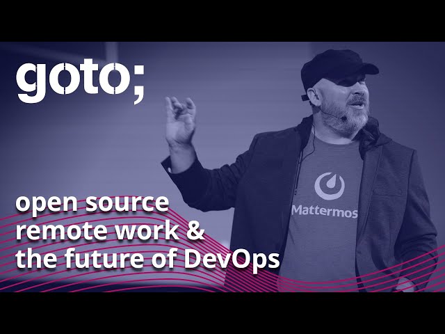 The Future of DevOps • PJ Hagerty & Hanna Park • GOTO 2021