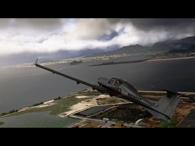 The Skyward Sim DA50