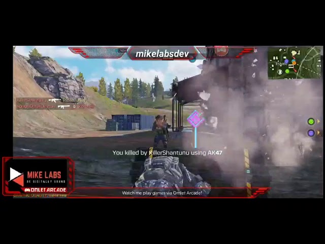 Watch me stream Call of Duty on Omlet Arcade!