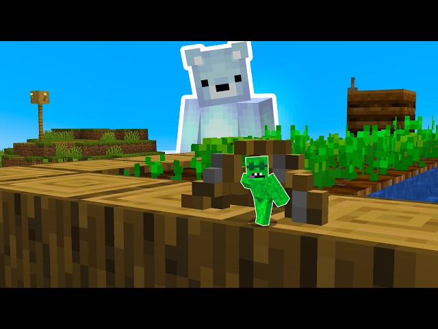 We Hid as Different Sizes in Minecraft