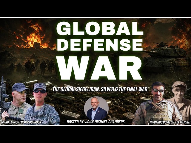 The Global Siege: Iran, Silver & The Final War