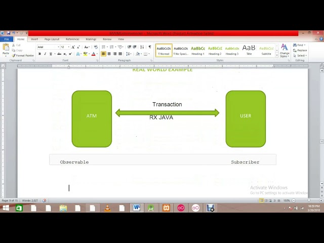 Reactive Programming and Rxjava Android  Example...