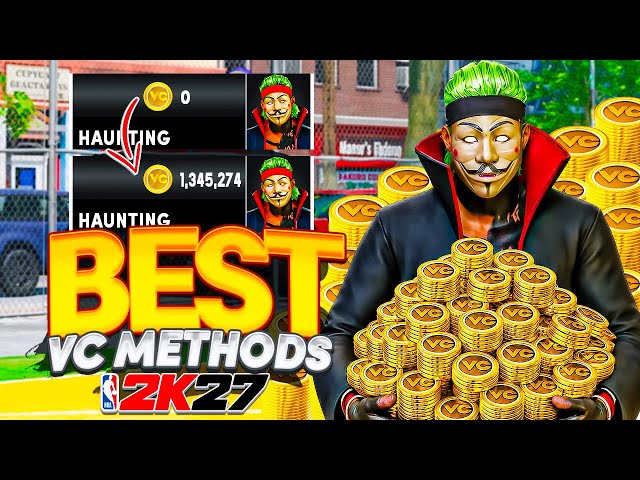 FASTEST WAYS TO GET VC & HIT 99 OVERALL IN NBA 2K27! BEST VC, SPECIALIZATION + BUILD METHODS