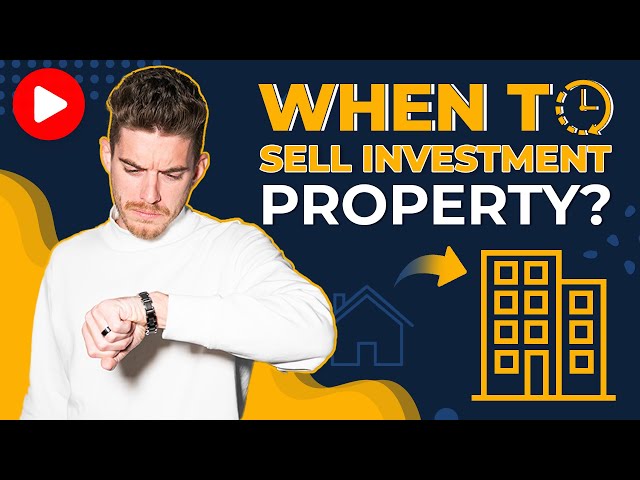 When to SELL INVESTMENT Property in Ontario?!