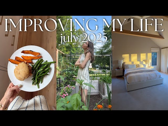 Everything I'm doing to improve my life this week (July 2025) | Leveling Up With Lucie