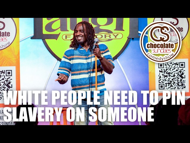 White People Need A Villain - Comedian Lance Woods - Chocolate Sundaes Comedy