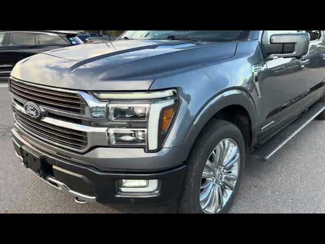 Stock: OFLP7373X2024 Ford F-150 King Ranch Powerboost 601A JAVA LEATHER BKT STS W/ 22" WHEELS