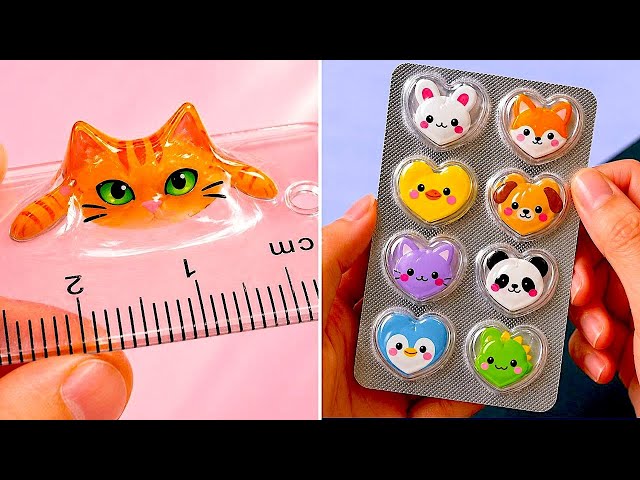 🎨 POV: YOUR SCHOOL SUPPLIES ARE THE CUTEST IN CLASS! 😍💡