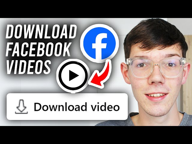 How To Download Facebook Videos On PC or Laptop - Step By Step