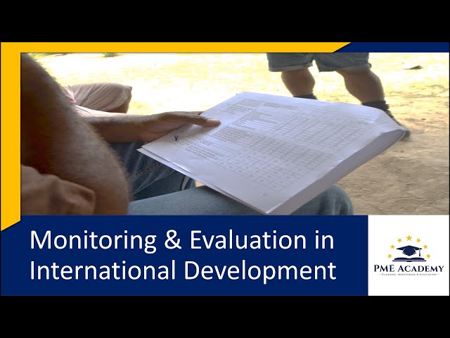 M & E in International Development