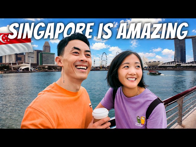 Our First Time In Singapore 🇸🇬 Why Did We Wait So Long?