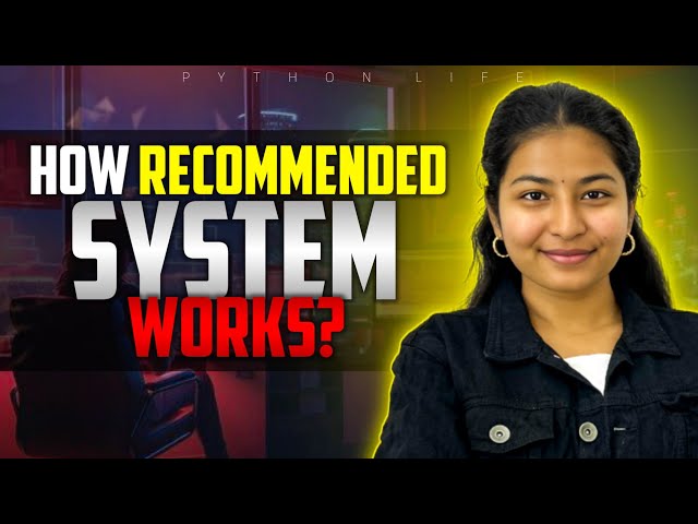 How recommendation system works