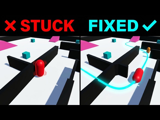 GAME3121 Lab Test 2 Final Build: AI Pathfinding