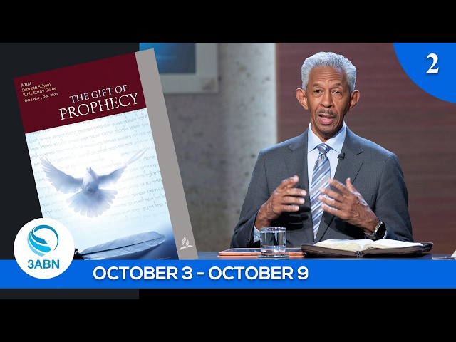 The Call of a Prophet | Sabbath School Panel by 3ABN - Lesson 2 Q4 2026