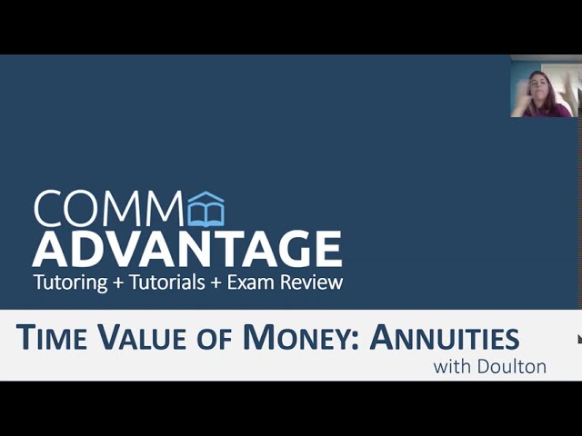 Annuities
