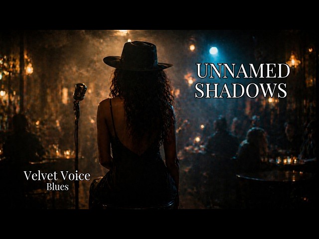 Velvet Voice Blues – Unnamed Shadows | Emotional Female Blues Vocal | Smoky Noir Blues