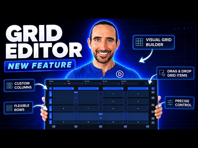 Divi 5 Just Mastered the Grid (Must-See New Feature 👀)