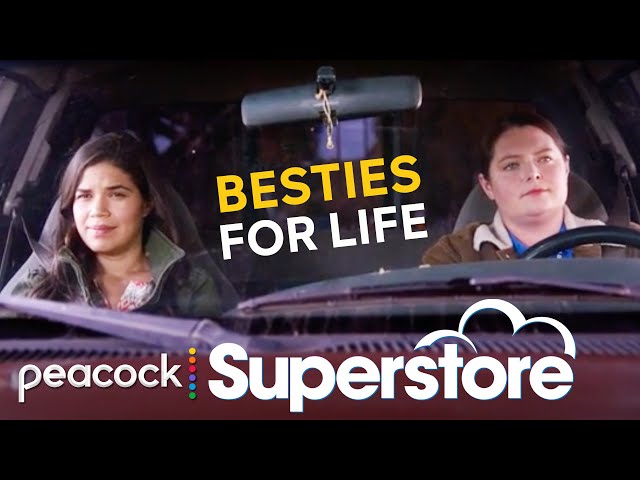 Dina being the ULTIMATE Best Friend for 15 minutes straight - Superstore