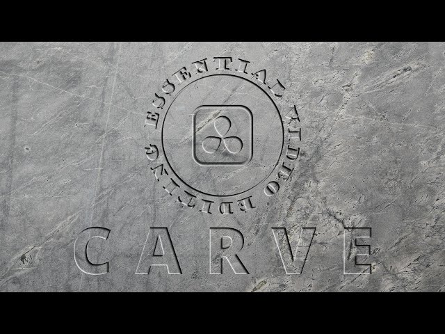 Engrave and Emboss Text and Logos in DaVinci Resolve - Free Template and Fusion Tutorial
