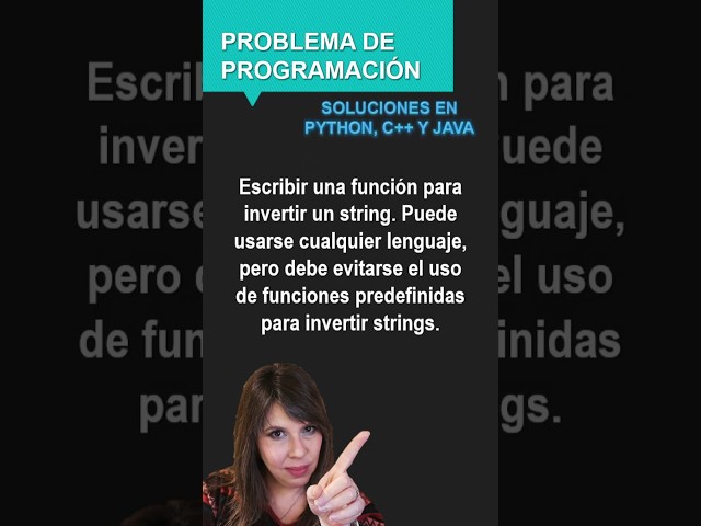 Ejercicio de programación con soluciones en Python, Java y C++