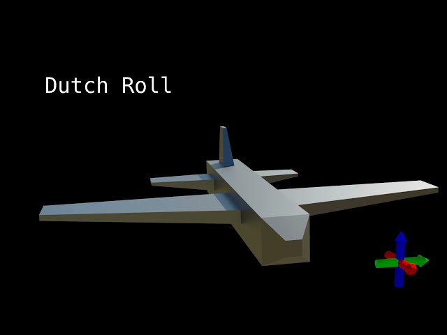 Aircraft Dutch Roll