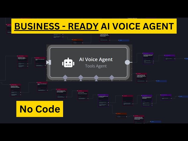 Sell This $2,000 AI Voice Agent (NO CODE!) - n8n + Retell AI