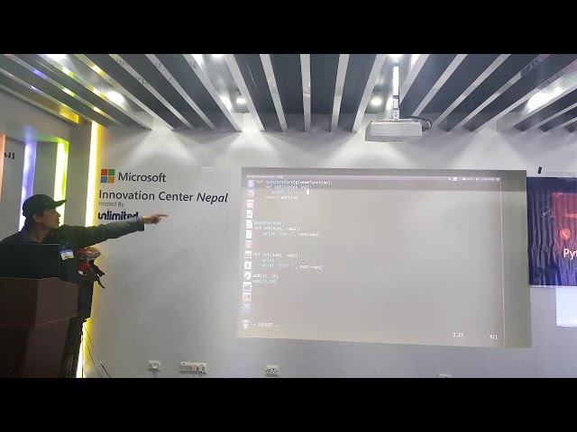 Python Decorators -Tara Gurung #Python MeetUp 13