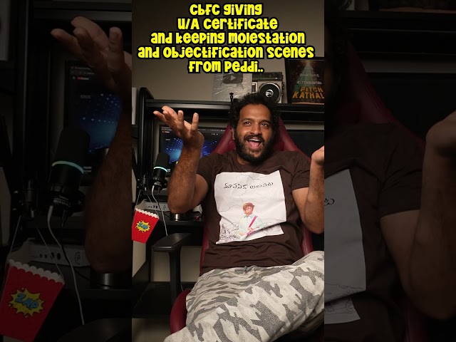 PEDDI CINEMA CENSOR VALLU CHOOSARA?