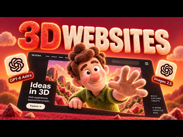 GPT-6 Astra + Images 2.5: AI Website Slop Is Over (No Code & Full Tutorial)