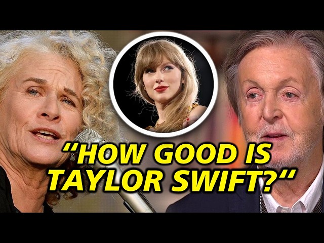 When Legends Were Asked About Taylor Swift