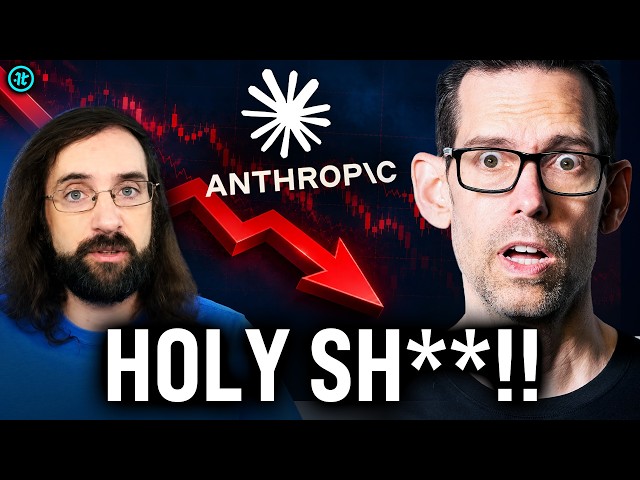 Did the AI Bubble Just Pop?! Anthropic's Leaked Numbers are INSANE