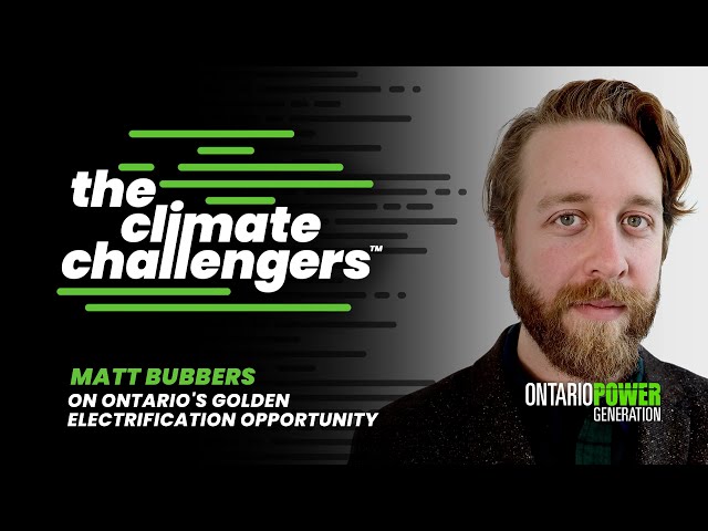 EP02 - Matt Bubbers (Car Critic, Globe Drive) on Ontario’s golden electrification opportunity
