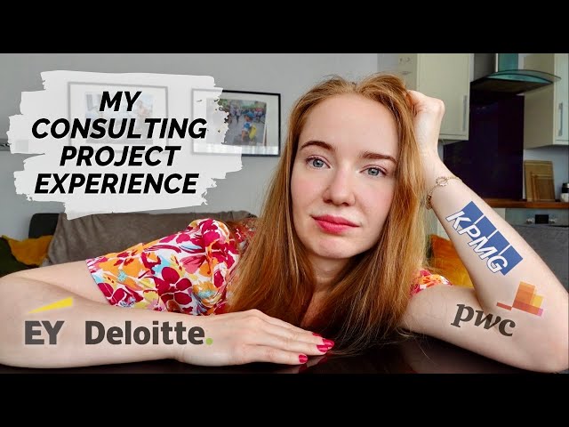 My Big 4 consulting project experience: hours, work life balance, stress // Deloitte, EY, PwC, KPMG