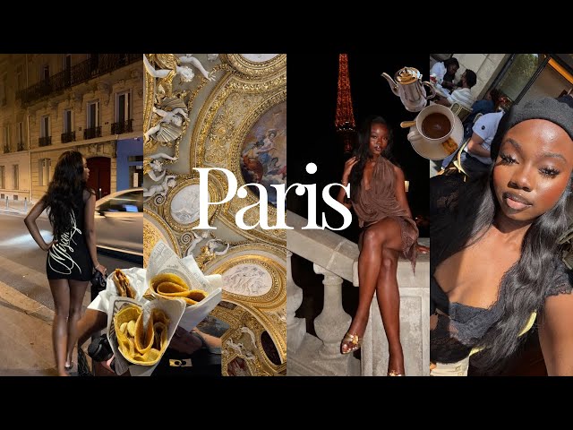 MY FIRST TIME IN PARIS 🇫🇷 | Girls Trip, Vintage Shopping, Where to eat, Euro Summer & More!