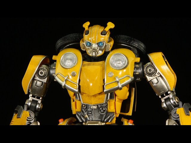 Transcraft TC-02 Beettle Transformation Sequence