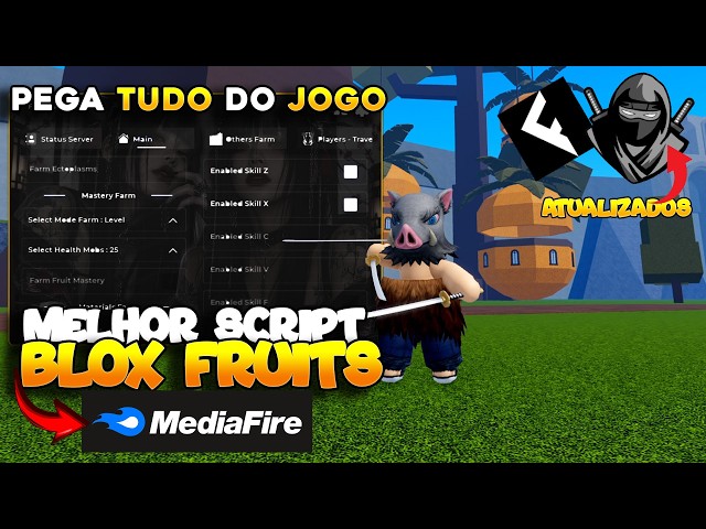 JUST RELEASED!!💥 NEW BLOX FRUITS SCRIPT FOR MOBILE WITH NEW AUTO FARM FEATURES - (MOBILE and PC)