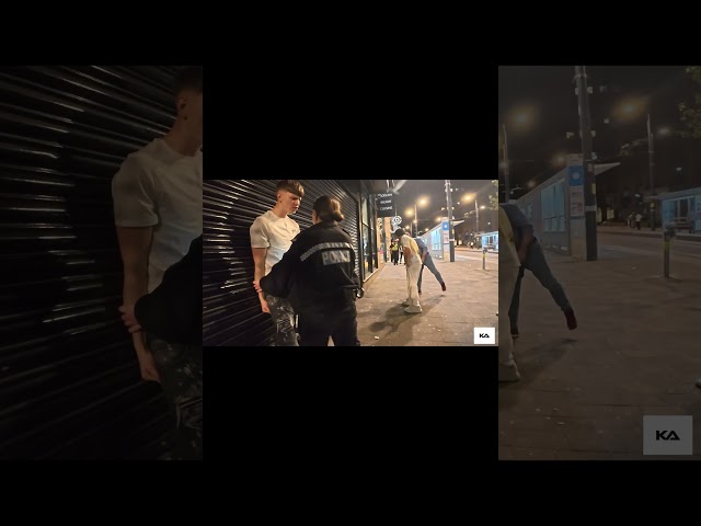 Arrested For Police Assault After Being Attacked