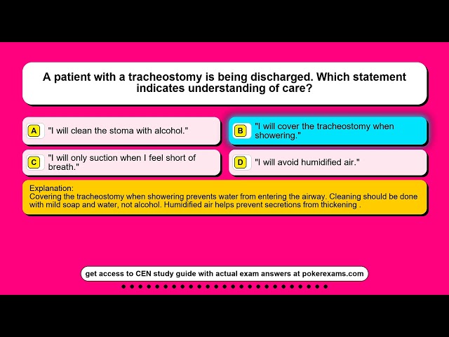CEN Exam Flashcard Study Set | 2026 Certified Emergency Nurse Review Questions